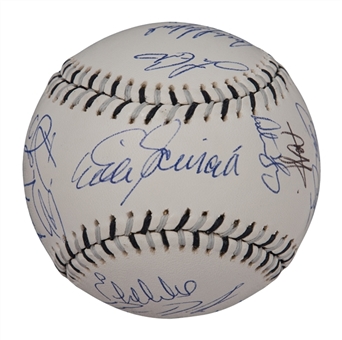 2003 All Star Game Team Signed Baseball (MLB Authenticated)